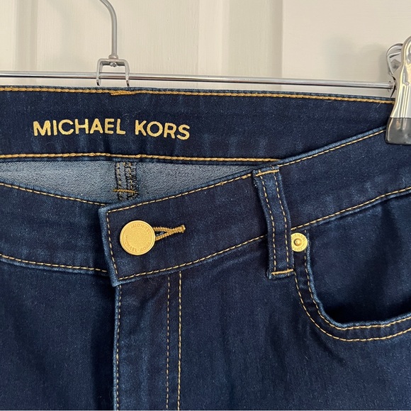 Michael Kors Retro Flared Jeans, Twilight Wash - Picture 6 of 9